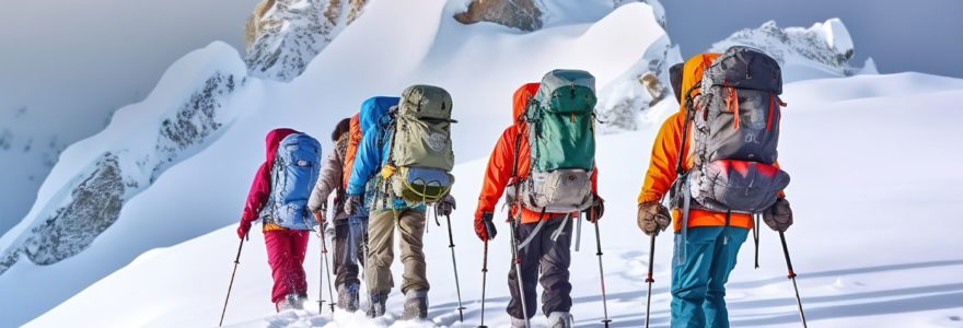 Ski de randonnée